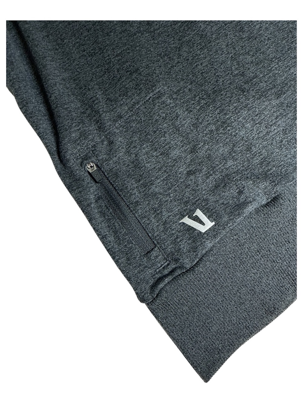 Vuori Ponto Performance Crew DreamKnit Sweatshirt Men’s Medium Charcoal Gray - Picture 5 of 8